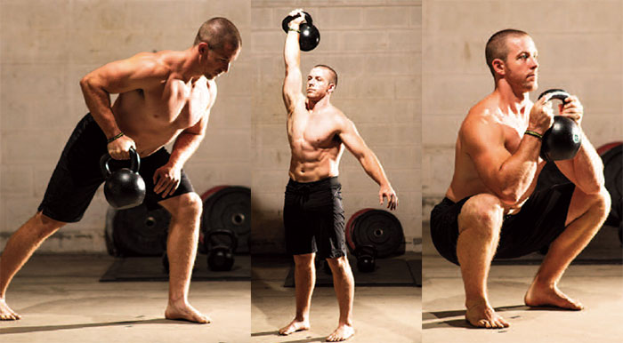 Best and Simplest One Kettlebell RKC School of Strength