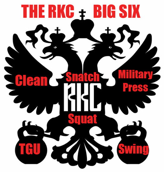 RKC Big Six Kettlebell Exercises