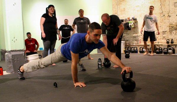 Nick Lynch RKC Team Leader Committed to Kettlebell Training