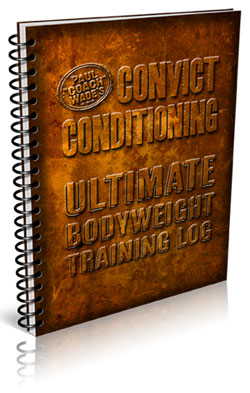 Convict Conditioning Log Book