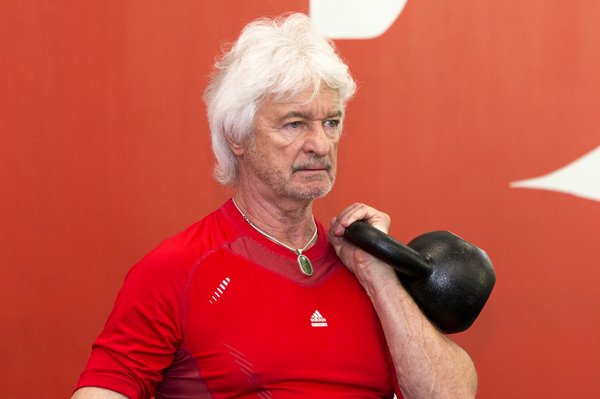 There is no age limit for kettlebell training