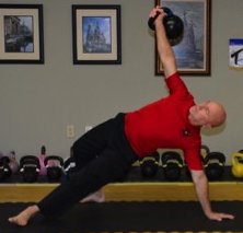 Jay Armstrong Kettlebell Get-Up