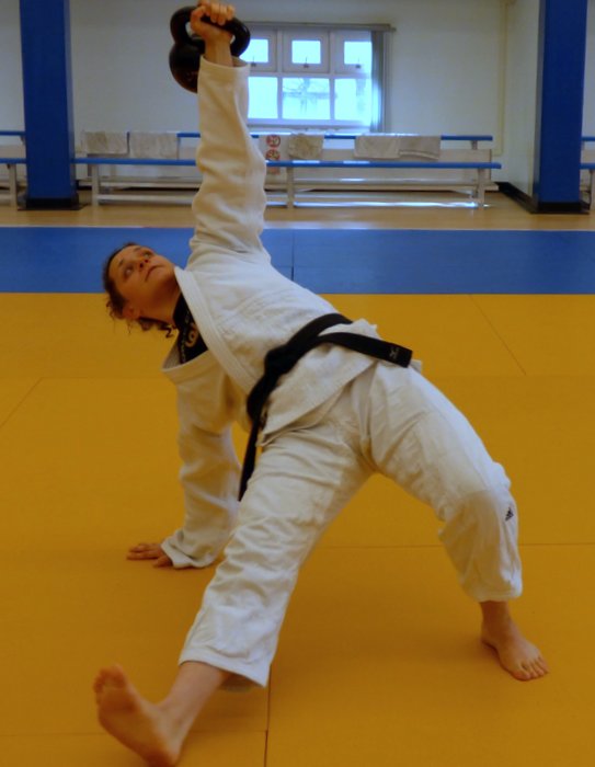 training get-ups for judo athletes