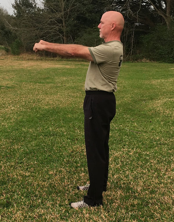 Top of Swing Position
