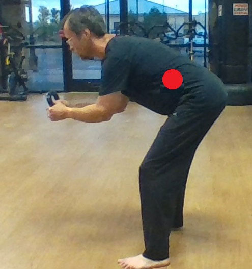Lower Back Stress From Incorrect Swing