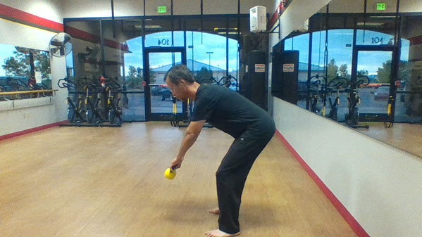 Lower Back Swing Experiment