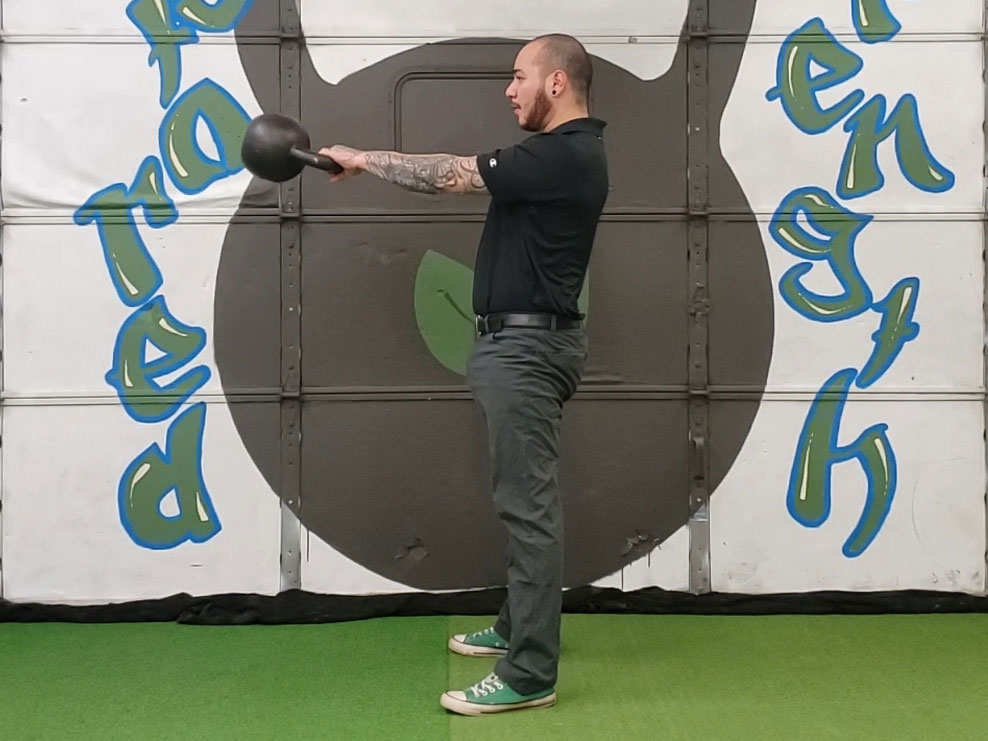 Four Standards For Mastering the Kettlebell Swing by William Sturgeon