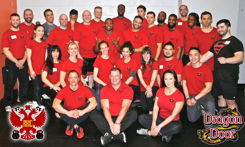 Newly Certified RKC Instructors in NYC