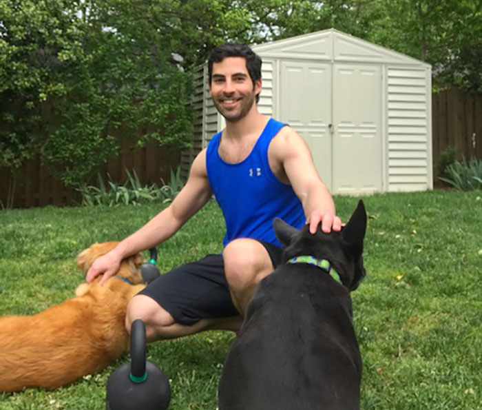 Ryan Jankowitz Outdoor Home Workout