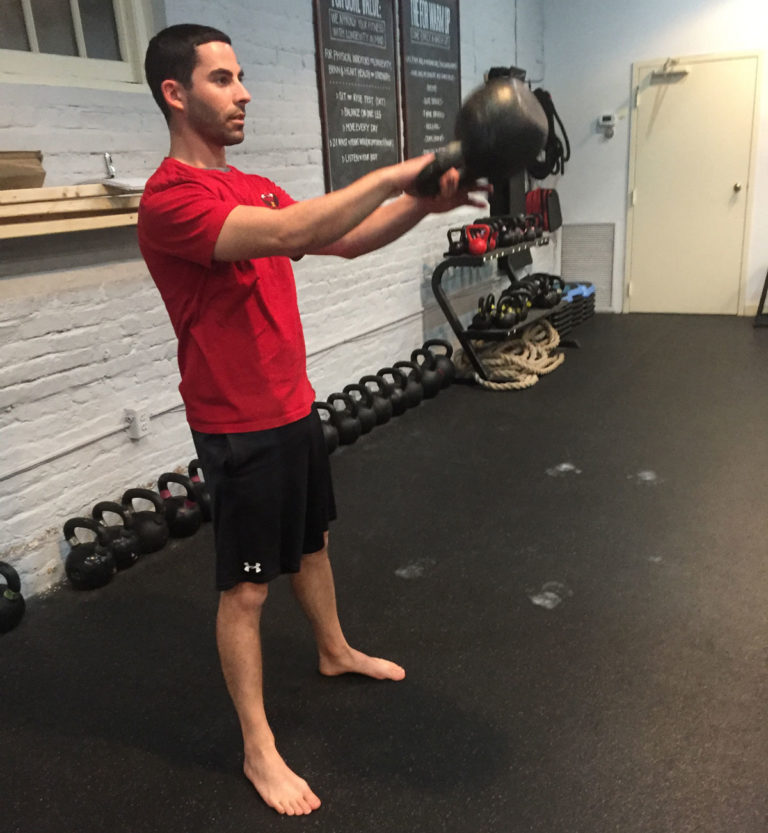 How To Burn Fat With Kettlebell Swings