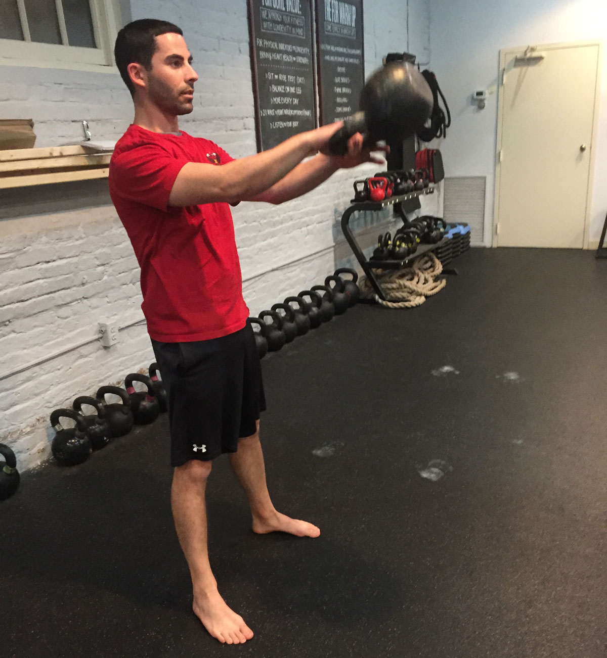 How To Burn Fat With Kettlebell Swings by Ryan Jankowitz