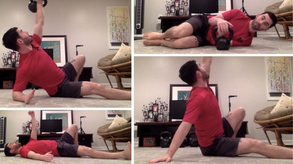 The Kettlebell Getup in Detail Part 1